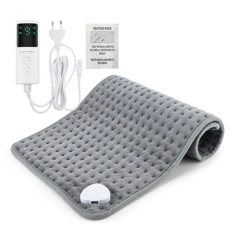 Heating Pad For Back 2211-inch Electric Heating Blanket 9 Temperature Levels Pad With 4 Levels Of Timing Muscle Relieve
Heating Pad For Back 2211-inch Electric Heating Blanket 9 Temperature Levels Pad With 4 Levels Of Timing Muscle Relieve