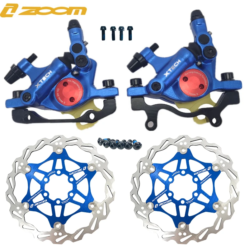 ZOOM XTECH HB100 Bicycle Hydraulic Line Pulling Disc Brakes Rotor Size 160mm Bike Accessories Mountain Bike Line Pull Oil Brake
ZOOM XTECH HB100 Bicycle Hydraulic Line Pulling Disc Brakes Rotor Size 160mm Bike Accessories Mountain Bike Line Pull Oil Brake