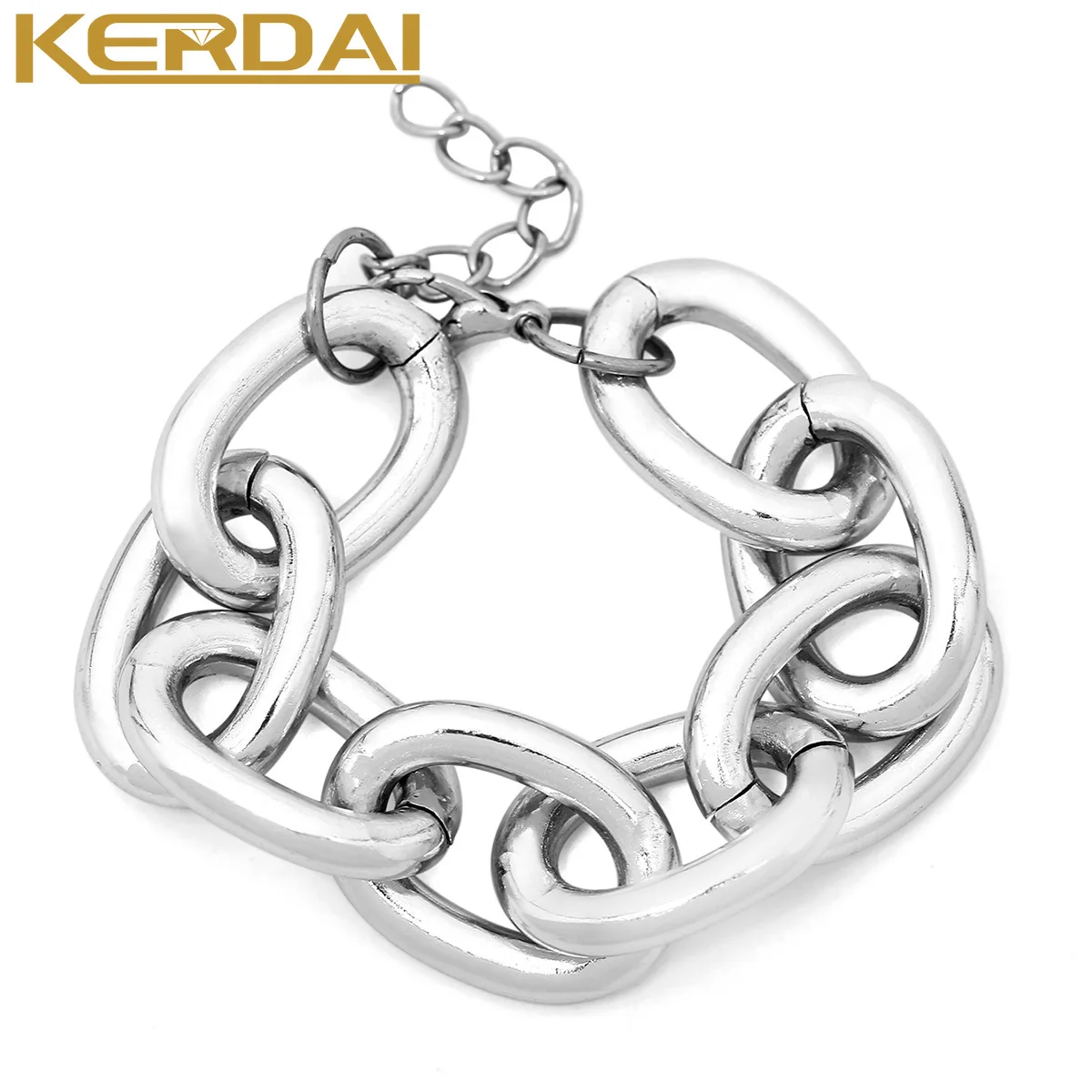 Men's Retro Exaggerated Bracelets for Women Punk Metal Simple Chain Geometric Chunky Bracelets Fashion Jewelry
Men's Retro Exaggerated Bracelets for Women Punk Metal Simple Chain Geometric Chunky Bracelets Fashion Jewelry