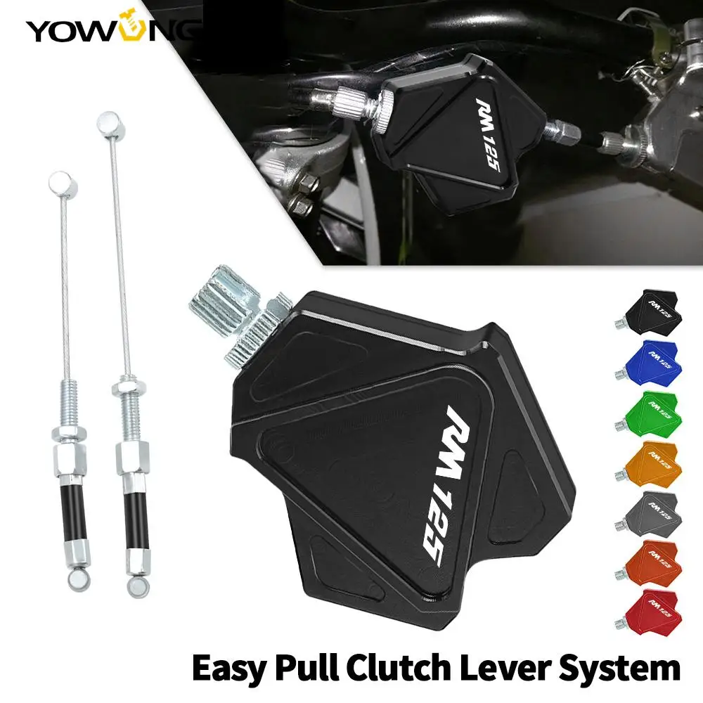 Dirt Bikes Stunt Clutch Pull Cable Lever Replacement Easy System For SUZIKI RM125 RM 125 1996-2008 2007 2006 2005 2004 2003 2002
Dirt Bikes Stunt Clutch Pull Cable Lever Replacement Easy System For SUZIKI RM125 RM 125 1996-2008 2007 2006 2005 2004 2003 2002