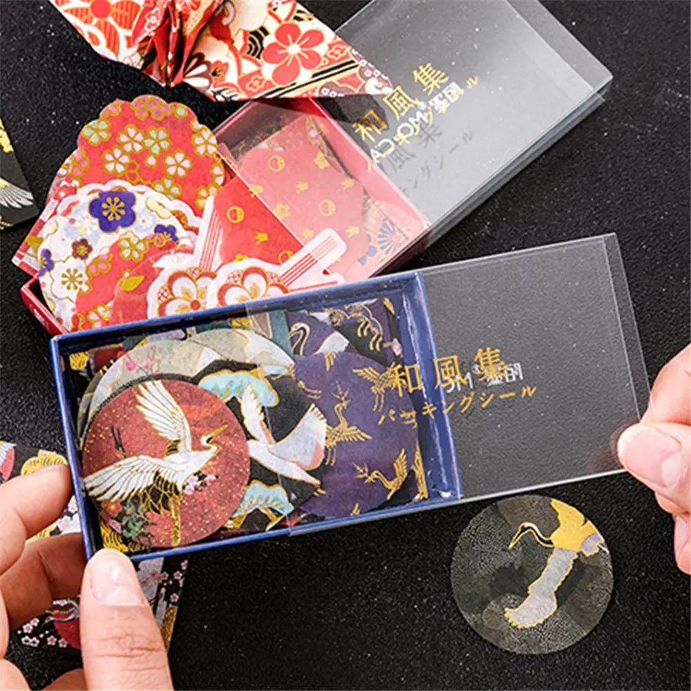 45pcs Chinese Style Gold Foil Stickers Kawaii DIY Scrapbooking Notebook Journal Decoration Self Adhesive Gift Tags Sealing Label 
45pcs Chinese Style Gold Foil Stickers Kawaii DIY Scrapbooking Notebook Journal Decoration Self Adhesive Gift Tags Sealing Label