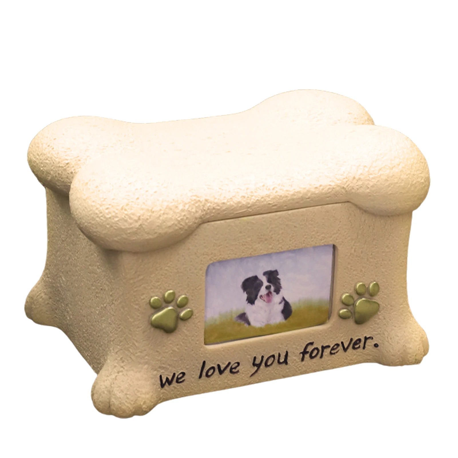 Pet Urn For Dogs And Cats Resin Dog Ashes Box With Picture Frame Pet Memorial Keepsake Urns Bone/Fish Ashes Urn For Dogs And
Pet Urn For Dogs And Cats Resin Dog Ashes Box With Picture Frame Pet Memorial Keepsake Urns Bone/Fish Ashes Urn For Dogs And
