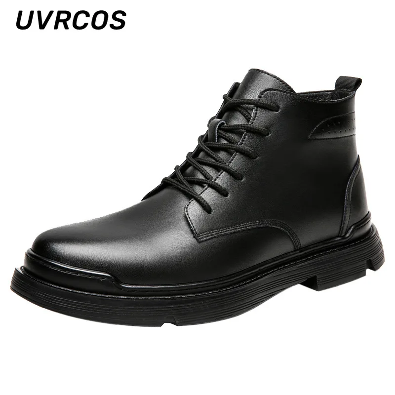 Thick-soled Boots Snow Boots Boots Men Autumn and Winter Men Shoes Lightweight High-top Mid-tube Men Shoes Trend 2022 New
Thick-soled Boots Snow Boots Boots Men Autumn and Winter Men Shoes Lightweight High-top Mid-tube Men Shoes Trend 2022 New