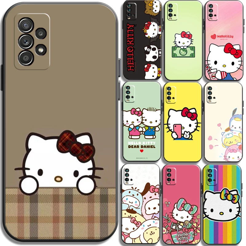 Hello Kitty NEW Phone Cases For Xiaomi Redmi K40 Gaming K40 Pro K30 Pro K40 Pro Plus Redmi K20 K30 Funda Back Cover Soft TPU
Hello Kitty NEW Phone Cases For Xiaomi Redmi K40 Gaming K40 Pro K30 Pro K40 Pro Plus Redmi K20 K30 Funda Back Cover Soft TPU