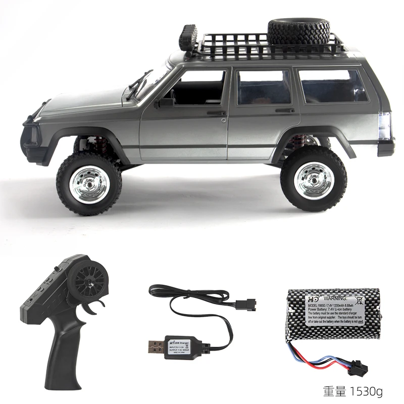 

Полноразмерный Радиоуправляемый автомобиль MN78 1/12 2,4G Cherokee 4WD, игрушечный автомобиль с дистанционным управлением, внедорожник, гоночный автомобиль, игрушки для мальчиков