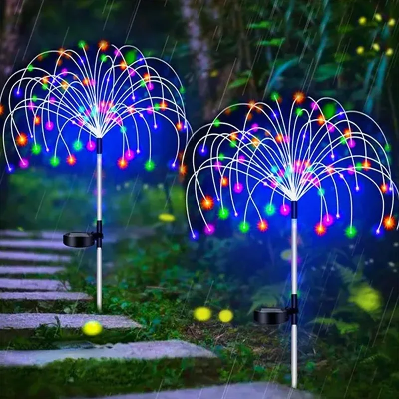 1/2Pcs Solar LED Firework Fairy Light Outdoor Garden Decoration Lawn Pathway Light For Patio Yard Party Christmas Wedding Decor
1/2Pcs Solar LED Firework Fairy Light Outdoor Garden Decoration Lawn Pathway Light For Patio Yard Party Christmas Wedding Decor