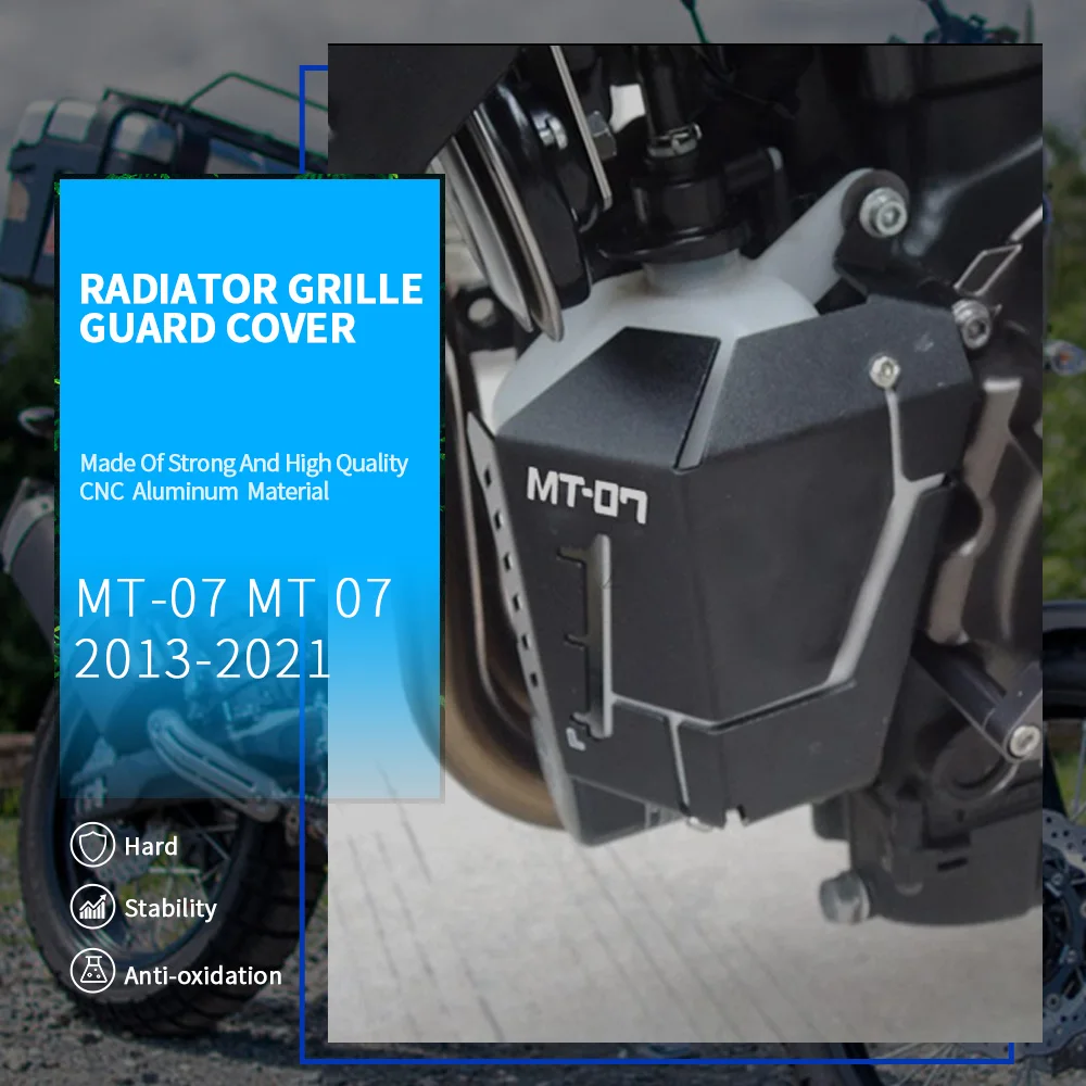 MT07 15-17 Motorcycle Accessories Coolant shield For YAMAHA MT-07 Moto Cage 2015 2016 2017 MT07 MT 07 Moto Cage
MT07 15-17 Motorcycle Accessories Coolant shield For YAMAHA MT-07 Moto Cage 2015 2016 2017 MT07 MT 07 Moto Cage