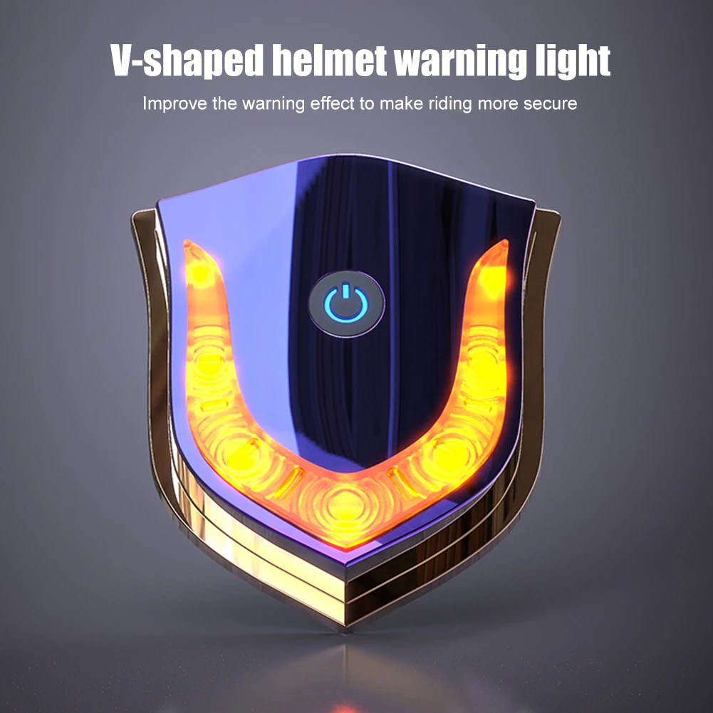 LED Motorcycle Helmet Light USB Rechargeable Riding Light Safety Signal Warning Lamp for Motorcycle Night Riding Accessories
LED Motorcycle Helmet Light USB Rechargeable Riding Light Safety Signal Warning Lamp for Motorcycle Night Riding Accessories