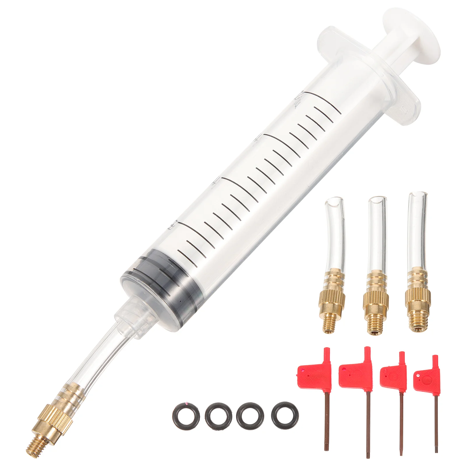 1 Set of Brake Repair Tool Mending Bleed Set Bicycle Brake Bleed Bleed Kit for Mountain Bike
1 Set of Brake Repair Tool Mending Bleed Set Bicycle Brake Bleed Bleed Kit for Mountain Bike
