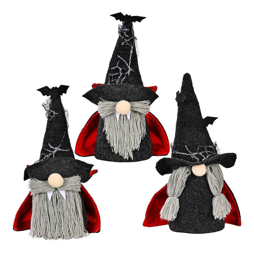 26*9*7cm Halloween Rudolph Doll Fabric Gnome Doll Vampire Rudolph Doll Pumpkin Bat Ornament Gift For Kids Halloween Decoration
26*9*7cm Halloween Rudolph Doll Fabric Gnome Doll Vampire Rudolph Doll Pumpkin Bat Ornament Gift For Kids Halloween Decoration
