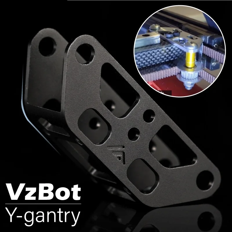 2Pcs High-Precision CNC VzBoT Aluminum Y Gantry For Ultra-High-Speed 3D Printer VzBoT Lightweight
2Pcs High-Precision CNC VzBoT Aluminum Y Gantry For Ultra-High-Speed 3D Printer VzBoT Lightweight