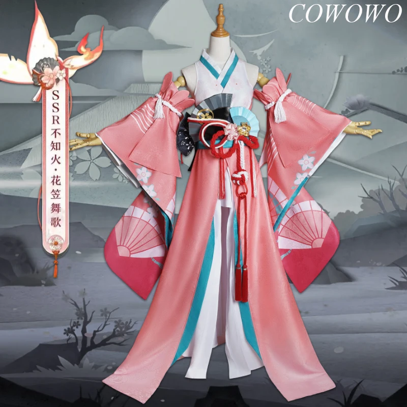 COWOWO Аниме! Onmyoji SSR Shiranui игровой костюм старинное кимоно элегантная форма Косплей Костюм Хэллоуин вечеринка наряд для женщин
COWOWO Аниме! Onmyoji SSR Shiranui игровой костюм старинное кимоно элегантная форма Косплей Костюм Хэллоуин вечеринка наряд для женщин