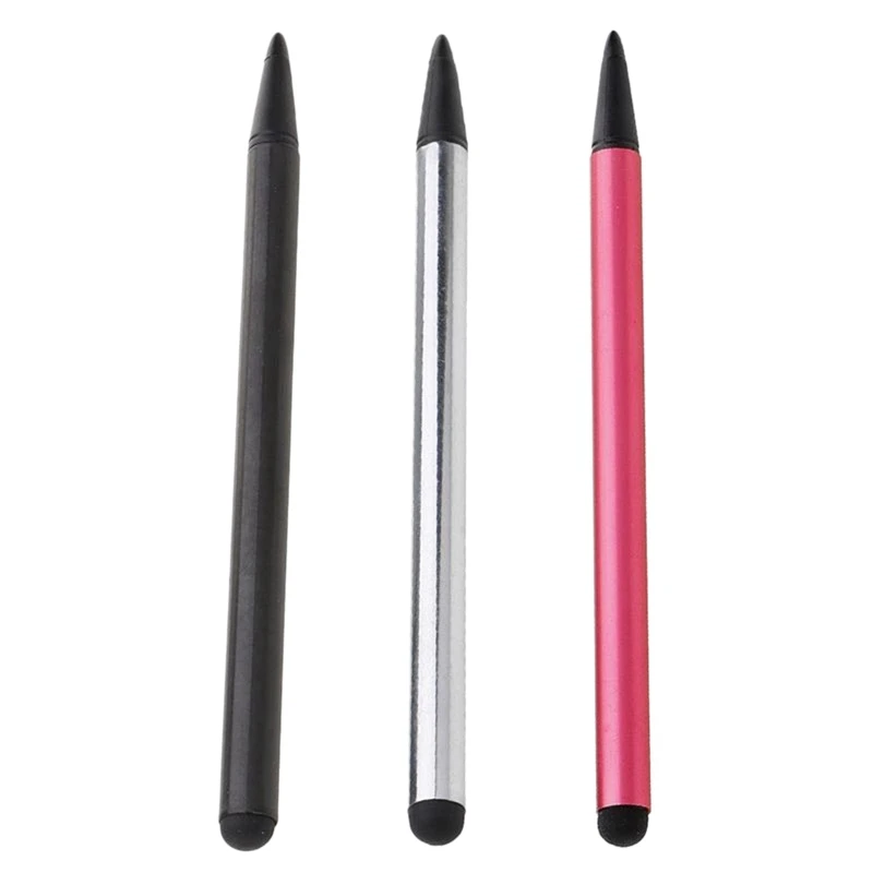 3Pcs Universal Solid Press Screen Pen For Iphone Stylus Pen For Ipad For Samsung Tablet PC Cellphone Moblie Phone
3Pcs Universal Solid Press Screen Pen For Iphone Stylus Pen For Ipad For Samsung Tablet PC Cellphone Moblie Phone