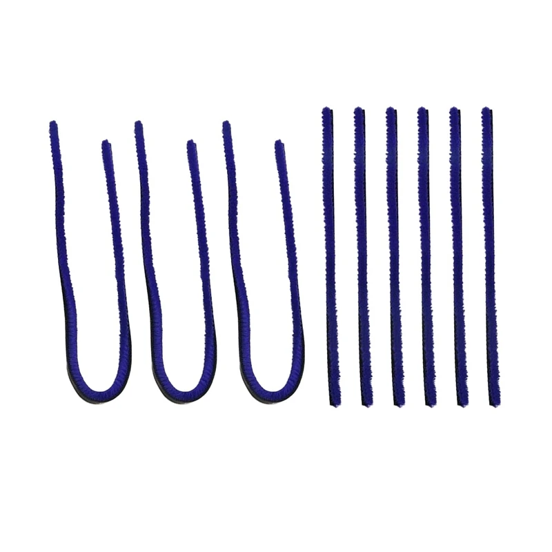 Soft Plush Strips For Dyson V6 V7 V8 V10 V11 Vacuum Cleaner Soft Roller Head Replacement Accessories Parts (9Pcs)
Soft Plush Strips For Dyson V6 V7 V8 V10 V11 Vacuum Cleaner Soft Roller Head Replacement Accessories Parts (9Pcs)