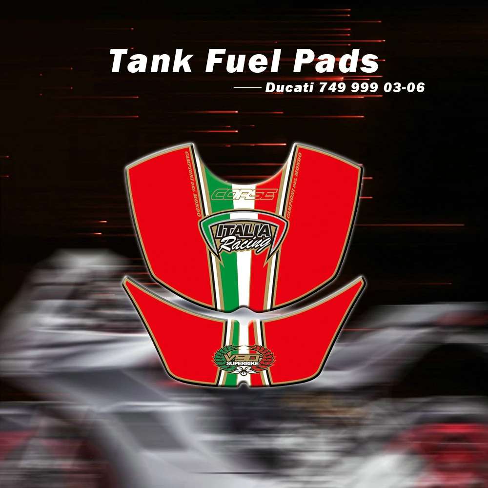 for Ducati 749 999 03-06 3D Motorcycle Fuel Gas Oil Tank Pad Protector Decal Protective Gel Stickers
for Ducati 749 999 03-06 3D Motorcycle Fuel Gas Oil Tank Pad Protector Decal Protective Gel Stickers