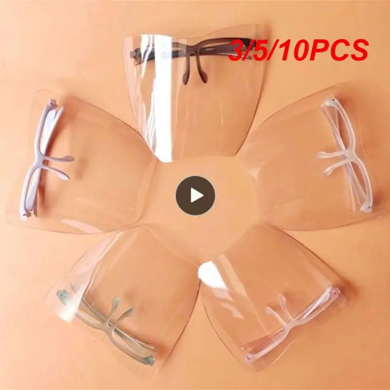 3/5/10PCS Protective Mask Anti-spray Durable Car Transparent Glasses Universal Car Accessories Full Face Mask Face Shield 
3/5/10PCS Protective Mask Anti-spray Durable Car Transparent Glasses Universal Car Accessories Full Face Mask Face Shield