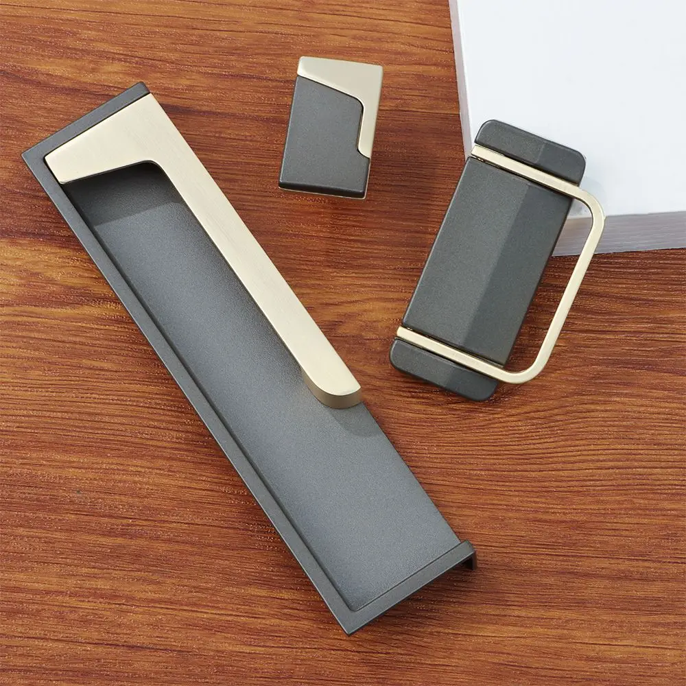 Alloy High Quality Modern Drawer Knob Handles European Wardrobe Handle Furniture Drawer Pulls Kitchen Door Cupboard
Alloy High Quality Modern Drawer Knob Handles European Wardrobe Handle Furniture Drawer Pulls Kitchen Door Cupboard
