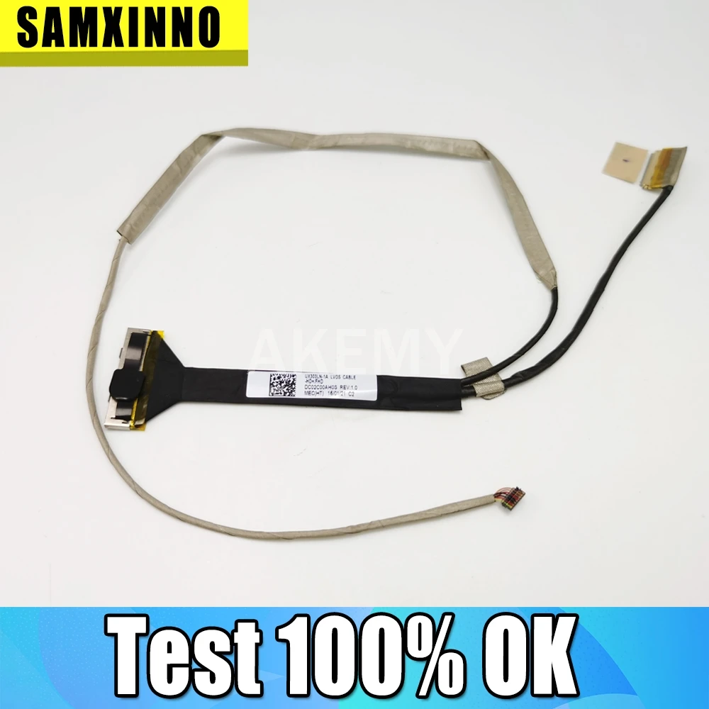 UX303LN-8A TH LVDS CABLE QHD For ASUS UX303LN-8A UX303 UX303LA UX303L DC02C00AH0S 14005-01320900 laptop Screen Line Cable
UX303LN-8A TH LVDS CABLE QHD For ASUS UX303LN-8A UX303 UX303LA UX303L DC02C00AH0S 14005-01320900 laptop Screen Line Cable