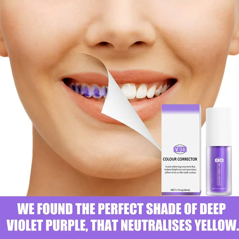 1pcs Remove Plaque Stains Care Toothpaste Colour Corrector Teeth Mouth Breathing Freshener Whitening Sensitive Teeth Toothpaste
1pcs Remove Plaque Stains Care Toothpaste Colour Corrector Teeth Mouth Breathing Freshener Whitening Sensitive Teeth Toothpaste