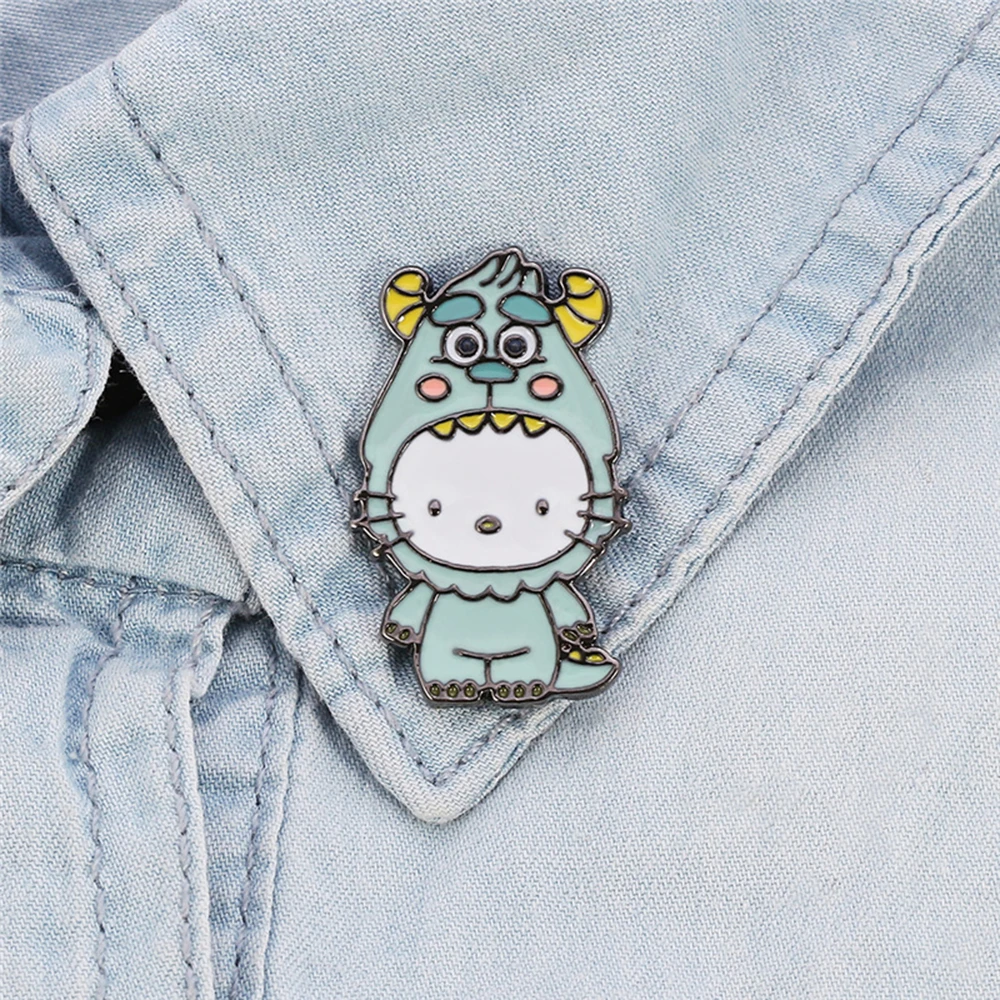 Sanrio Brooch Hello Kitty Anime Kawaii Cartoon Cute Girls Brooch Fashion Pin Pendant Decorative Jewelry Gifts
Sanrio Brooch Hello Kitty Anime Kawaii Cartoon Cute Girls Brooch Fashion Pin Pendant Decorative Jewelry Gifts