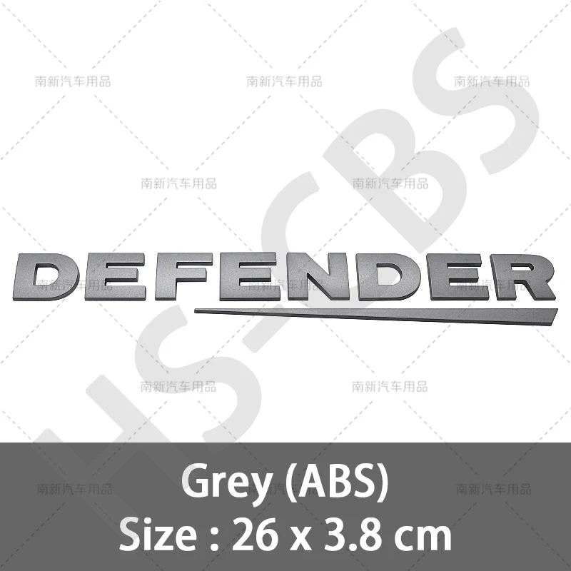 1 шт. 3D ABS DEFENDER буквы логотип наклейка наклейка на задний багажник автомобиля эмблема авто дверь крыло наклейки аксессуары для стайлинга автомобилей
1 шт. 3D ABS DEFENDER буквы логотип наклейка наклейка на задний багажник автомобиля эмблема авто дверь крыло наклейки аксессуары для стайлинга автомобилей