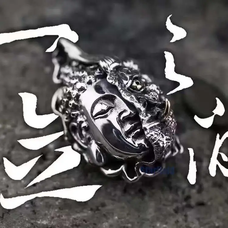 Кулон в стиле знаменитостей из чистого серебра S925 пробы, кулон Будды, волшебный Люз, ожерелье бенмингниан, старинное тайское серебряное мужское ожерелье
Кулон в стиле знаменитостей из чистого серебра S925 пробы, кулон Будды, волшебный Люз, ожерелье бенмингниан, старинное тайское серебряное мужское ожерелье