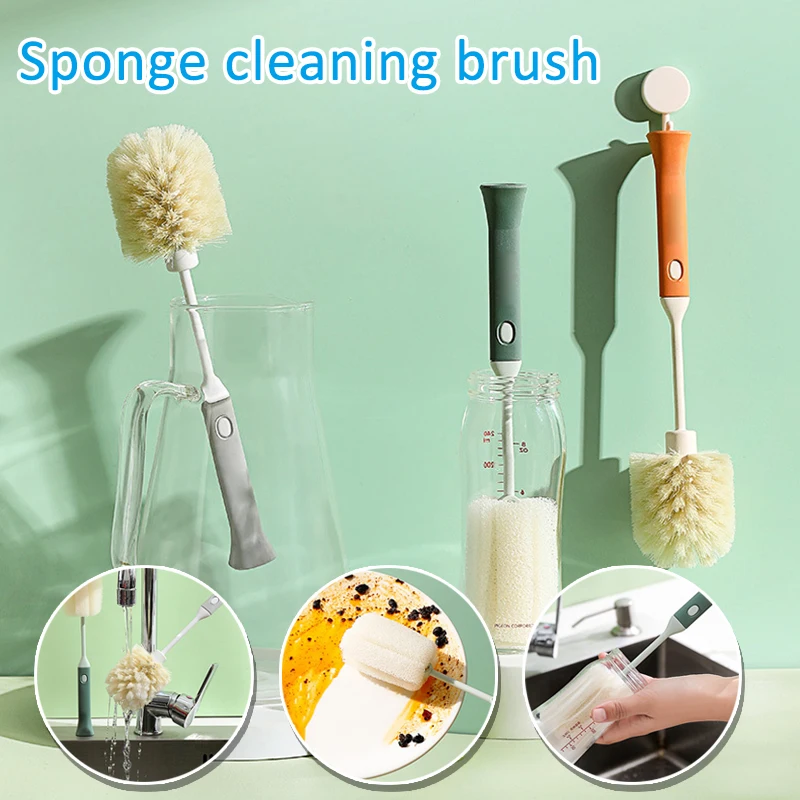 Bottle Brush with Long Handle Flexible Portable Water Bottle Cleaner for Washing Containers xqmg
Bottle Brush with Long Handle Flexible Portable Water Bottle Cleaner for Washing Containers xqmg