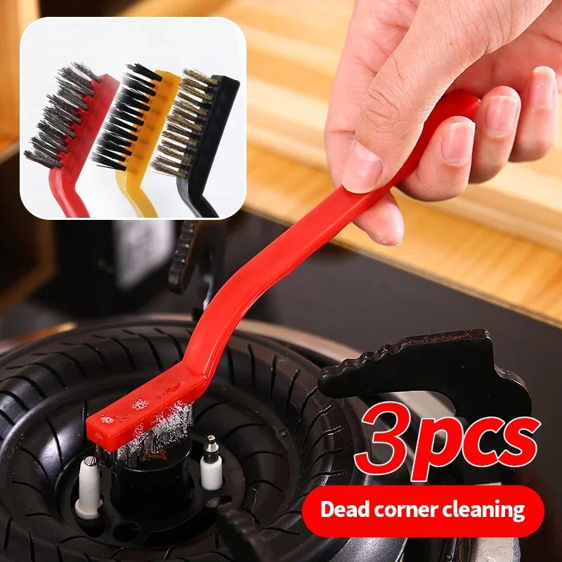 3pc Gas Stove Cleaning Brush Wire Cleaning Brush Sink Scrubbing Cleaning Tool Kitchen Polishing Rust Remove Brushes Magic
3pc Gas Stove Cleaning Brush Wire Cleaning Brush Sink Scrubbing Cleaning Tool Kitchen Polishing Rust Remove Brushes Magic