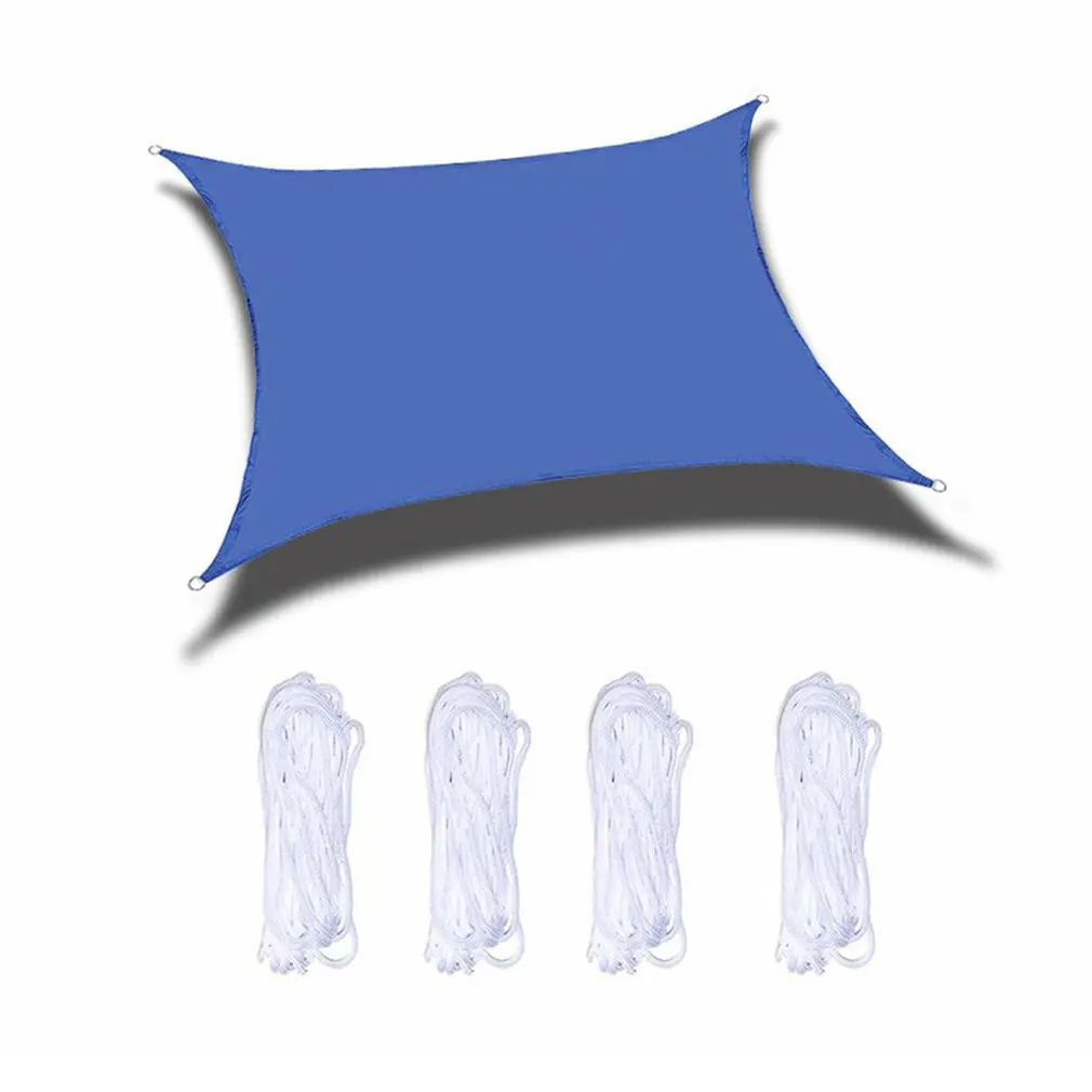 Sun-Shelter Waterproof SunShade Sail Outdoor Rectangle Shade Sail Garden Terrace Canopy Swimming Yard Sail Beach Car Awning
Sun-Shelter Waterproof SunShade Sail Outdoor Rectangle Shade Sail Garden Terrace Canopy Swimming Yard Sail Beach Car Awning
