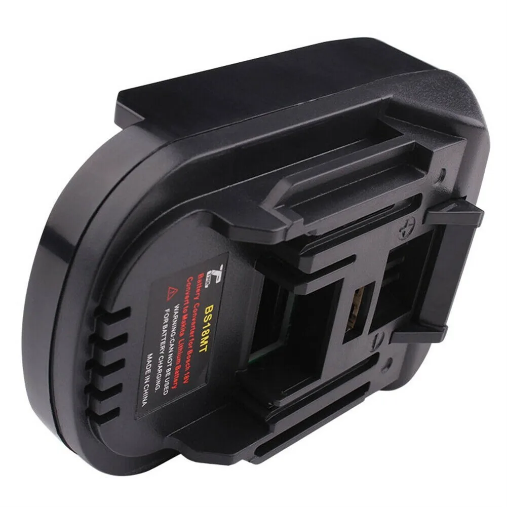BS18MT Battery Adapter For Bosch 18V Slider Lithium Battery Into MAK 18V BL Series Slider Li-Ion Battery Power Tool Accessories
BS18MT Battery Adapter For Bosch 18V Slider Lithium Battery Into MAK 18V BL Series Slider Li-Ion Battery Power Tool Accessories