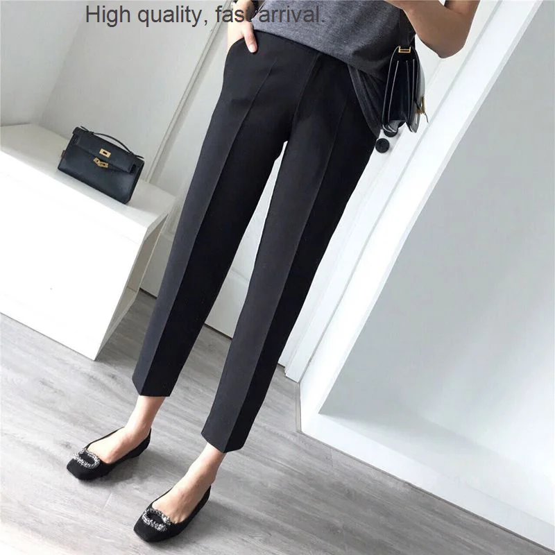 Pants Women's Suit Spring and Autumn Ankle-Length Pants Suit Pants Draped Pants plus Size Straight Fleece Women's Pants Autumn 
Pants Women's Suit Spring and Autumn Ankle-Length Pants Suit Pants Draped Pants plus Size Straight Fleece Women's Pants Autumn