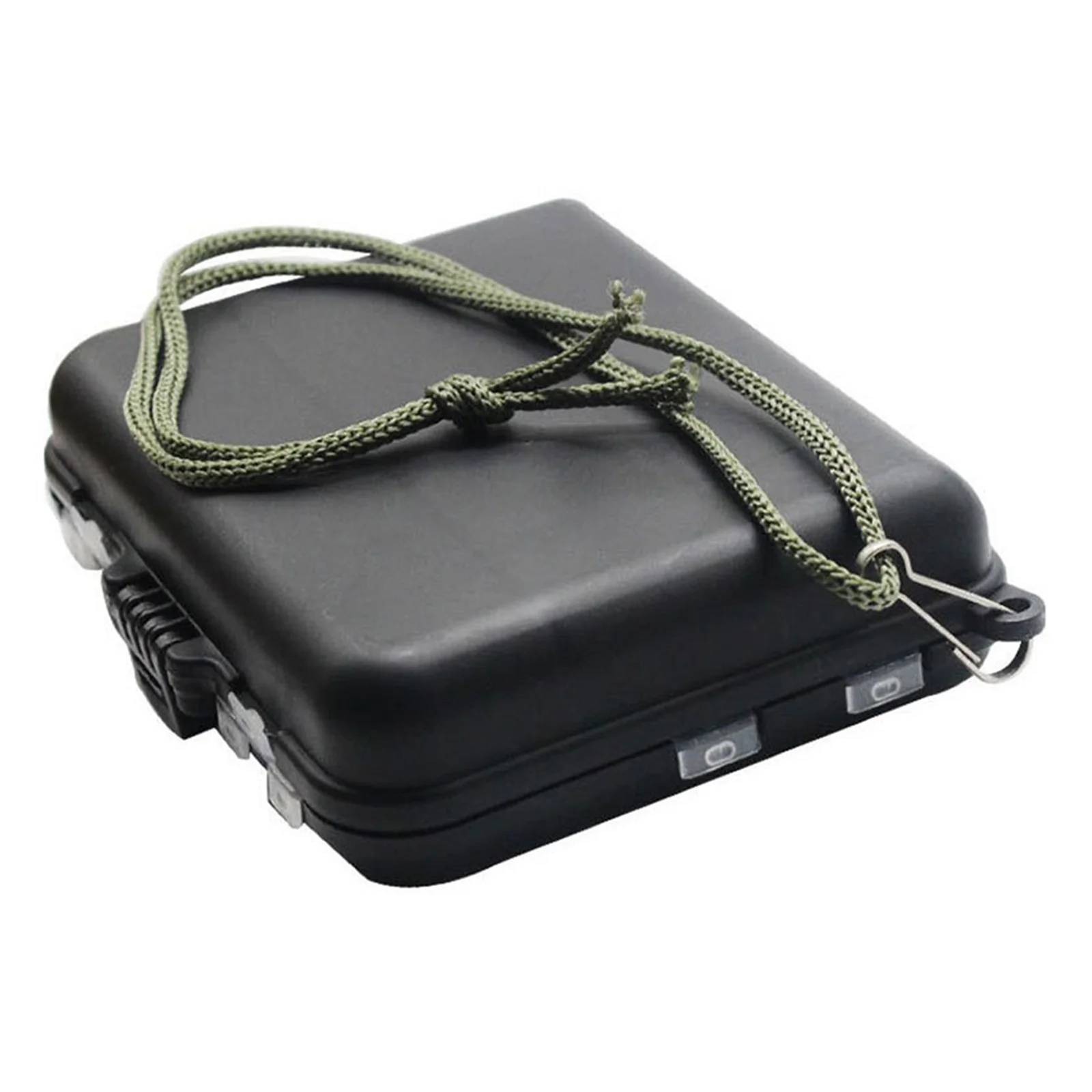 Fishing Box Fishing Box And Rope Black Fishing Box PVC Material Detachable Lure Accessory Box Black Length: 12cm PV
Fishing Box Fishing Box And Rope Black Fishing Box PVC Material Detachable Lure Accessory Box Black Length: 12cm PV