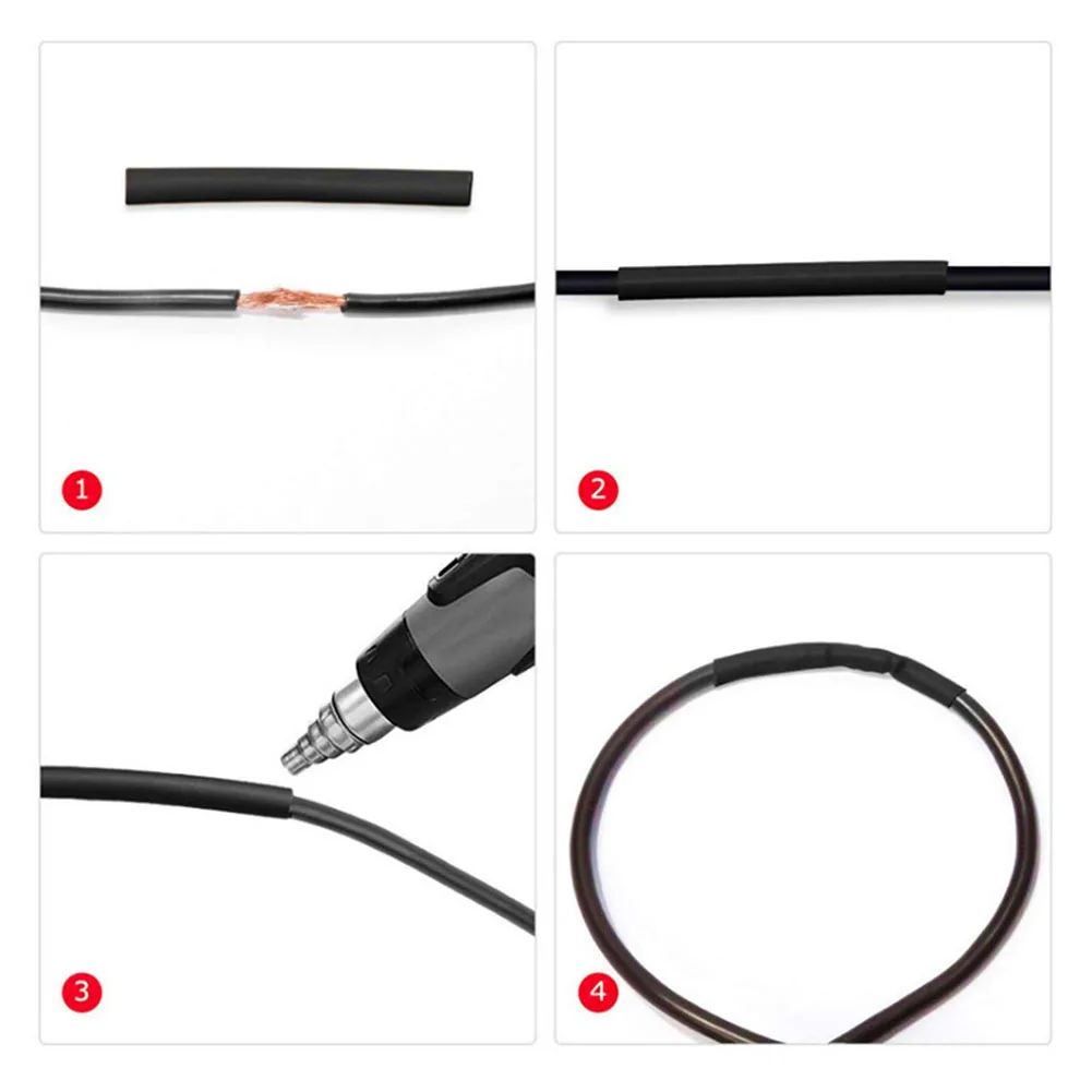 Electrical Insulation Insulating Sleeve Heat Shrink Tubing 560PCS Cable Accessories Color Environmental Protection
Electrical Insulation Insulating Sleeve Heat Shrink Tubing 560PCS Cable Accessories Color Environmental Protection