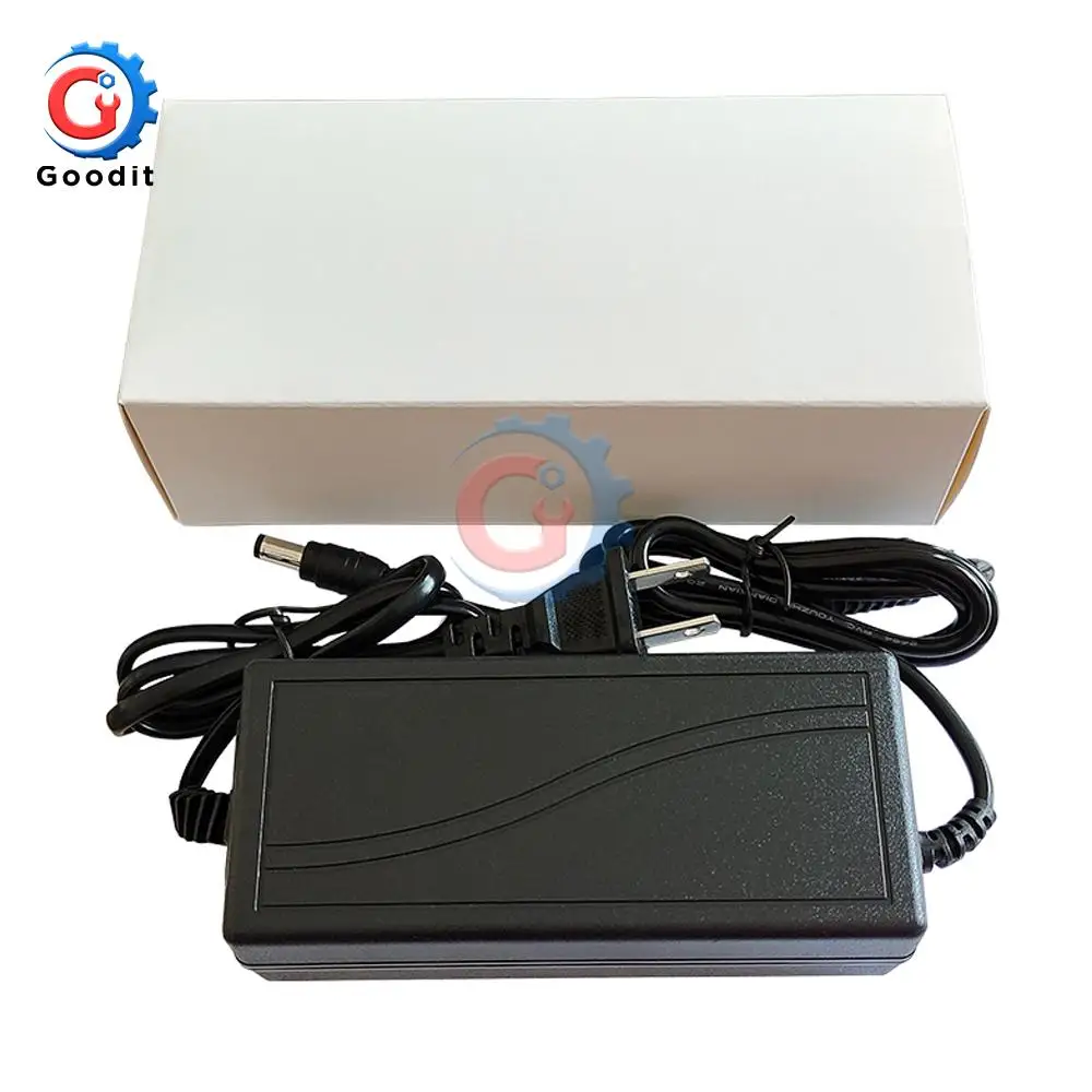 Power Adapter Charger Universal Charger DC Head Output 24V 5A US 
Power Adapter Charger Universal Charger DC Head Output 24V 5A US