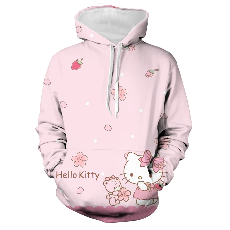 Cartoon Hello Kitty New Hoodie 2023 Children's Long Sleeve 3D Polyester Children's Clothing Sweatshirt
Cartoon Hello Kitty New Hoodie 2023 Children's Long Sleeve 3D Polyester Children's Clothing Sweatshirt