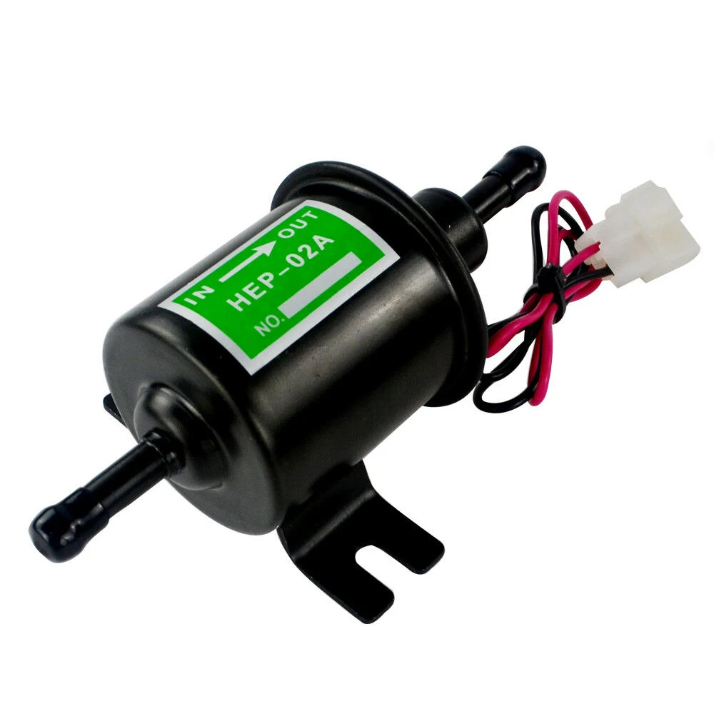 Universal 12V Heavy Duty Electric Fuel Pump Metal Solid Petrol Inline Fuel Pump Gasoline Transfer Pump 12 Volts HEP-02A
Universal 12V Heavy Duty Electric Fuel Pump Metal Solid Petrol Inline Fuel Pump Gasoline Transfer Pump 12 Volts HEP-02A