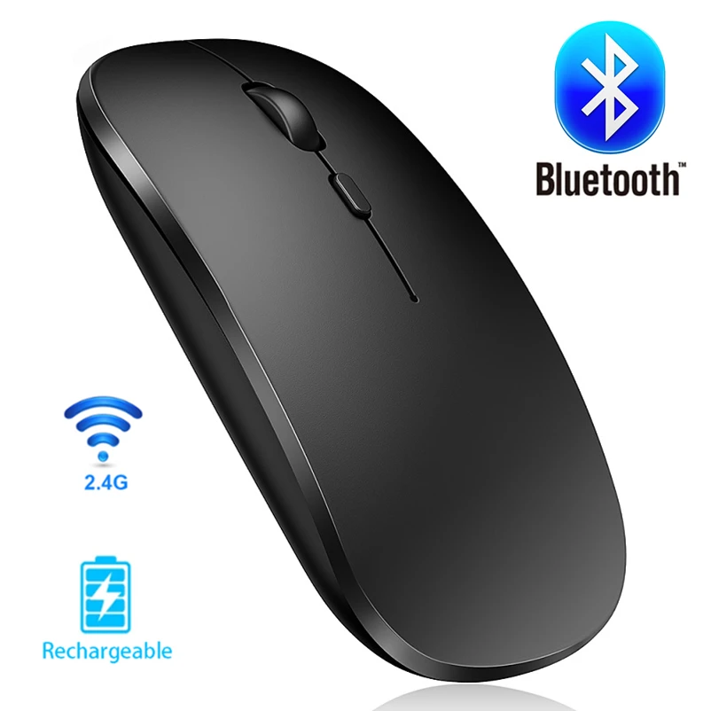 Wireless Mouse Bluetooth Mouse Computer USB Mouse Gamer Ergonomic Silent Mause Rechargeable Mice Wireless Optical For PC Laptop
Wireless Mouse Bluetooth Mouse Computer USB Mouse Gamer Ergonomic Silent Mause Rechargeable Mice Wireless Optical For PC Laptop