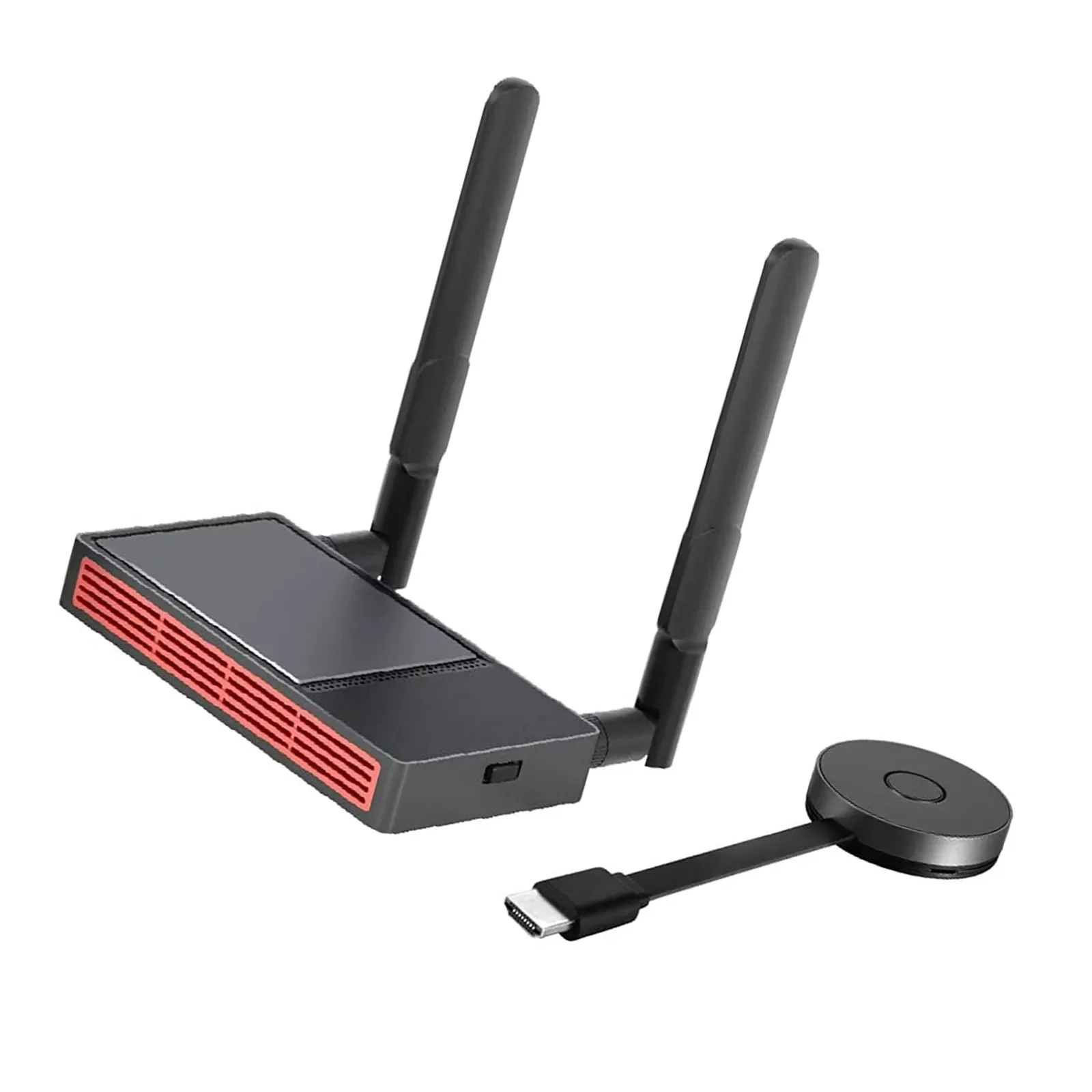 Wireless Transmitter and Receiver Kits 4K Wireless Display Dongle Adapter Extender Display Mirroring Screen for Laptops PC Phone
Wireless Transmitter and Receiver Kits 4K Wireless Display Dongle Adapter Extender Display Mirroring Screen for Laptops PC Phone