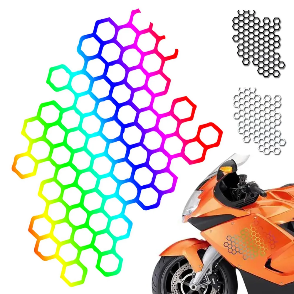 Motorcycle Sticker Creative Honeycomb Helmet Decals Stickers Helmet Decal Waterproof Stickers Motorcycle Decals Bumper Sticker
Motorcycle Sticker Creative Honeycomb Helmet Decals Stickers Helmet Decal Waterproof Stickers Motorcycle Decals Bumper Sticker