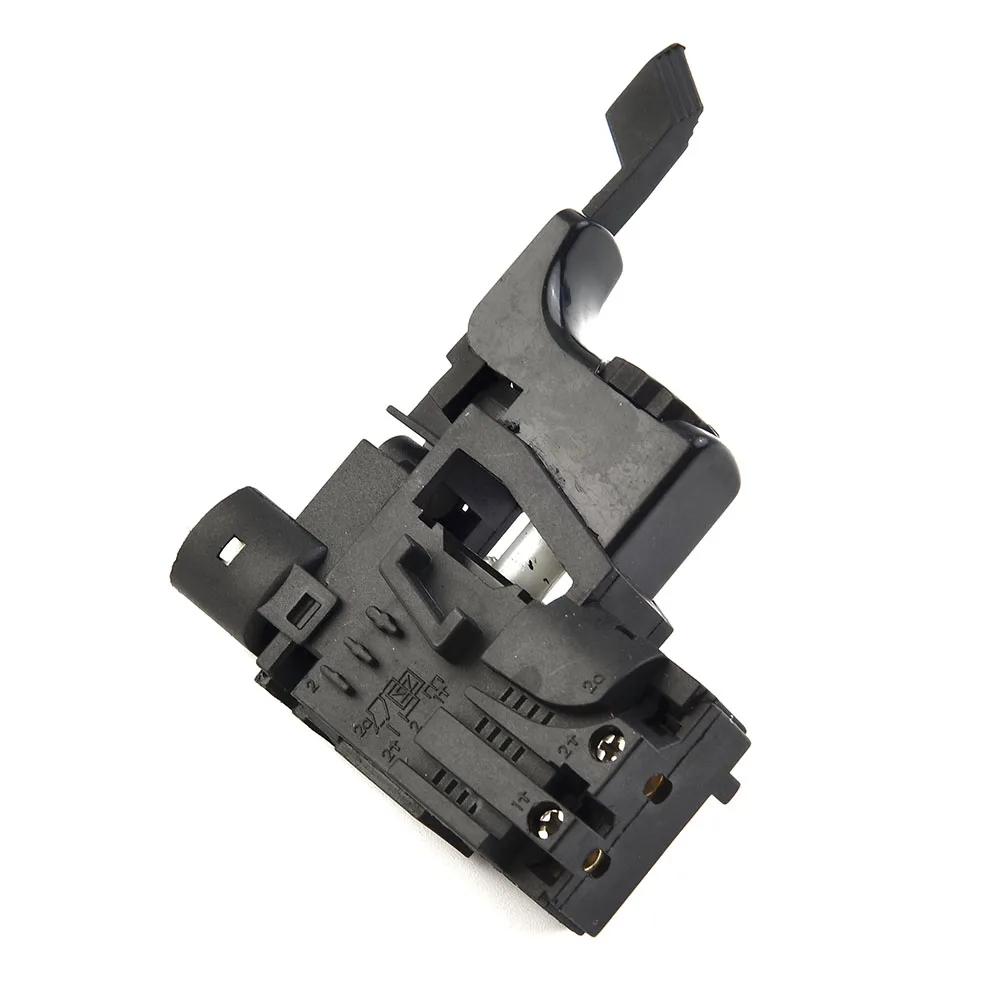 1pc On/off Switch With Speed Controller For Rotary Hammer Mortise Hammer GBH 2 SR PBH 240 RE Replaces Org.1617200077 1617200056
1pc On/off Switch With Speed Controller For Rotary Hammer Mortise Hammer GBH 2 SR PBH 240 RE Replaces Org.1617200077 1617200056