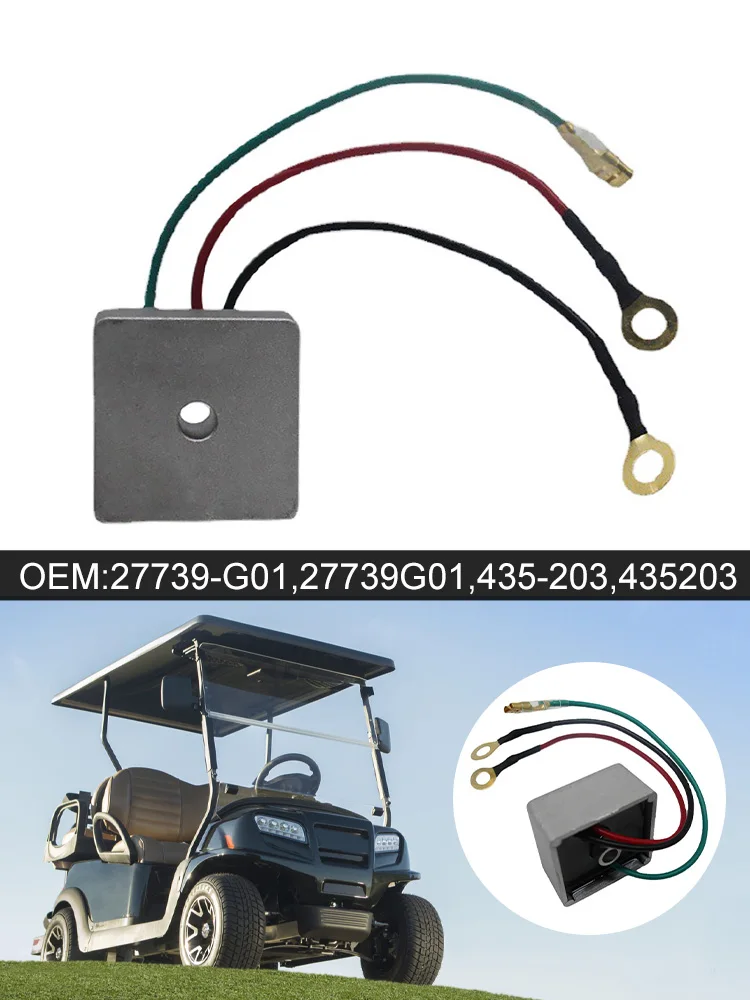 Регулятор напряжения для Φ TXT RXV Land Express Workhorse Golf Cart 27739-G01, регулятор напряжения 12 В, выпрямитель для гольф-мобиля
Регулятор напряжения для Φ TXT RXV Land Express Workhorse Golf Cart 27739-G01, регулятор напряжения 12 В, выпрямитель для гольф-мобиля
