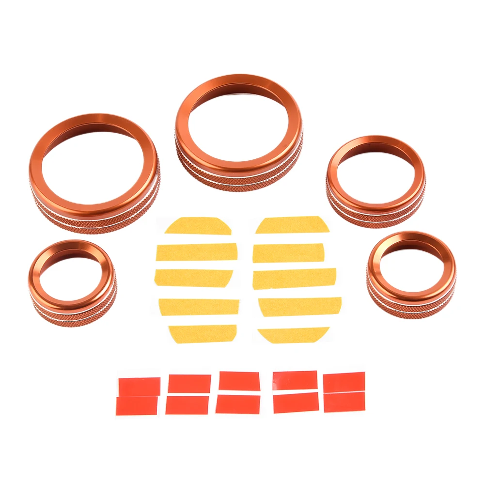 Part Trim Ring Orange 5Pcs/Set Center Console Cover For Ford Maverick 2022-2023 Trim Ring Replacement Brand New
Part Trim Ring Orange 5Pcs/Set Center Console Cover For Ford Maverick 2022-2023 Trim Ring Replacement Brand New