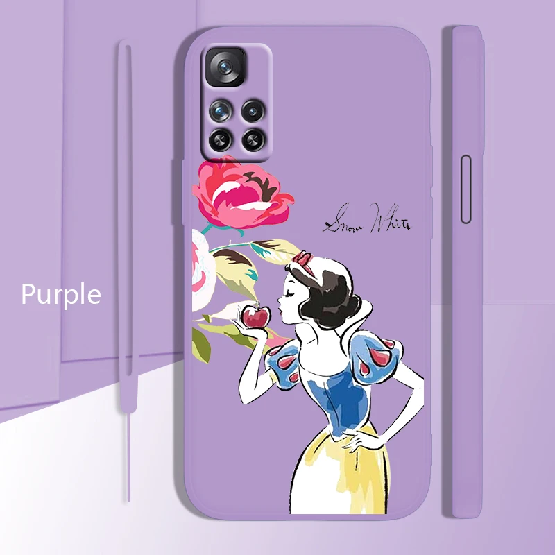 Disney Snow White Phone Case For Xiaomi Redmi 10 10X 9 9A 9T 9AT 8 8A 7 6 K50 Gaming Pro 4G 5G Liquid Rope Cover Coque Capa
Disney Snow White Phone Case For Xiaomi Redmi 10 10X 9 9A 9T 9AT 8 8A 7 6 K50 Gaming Pro 4G 5G Liquid Rope Cover Coque Capa