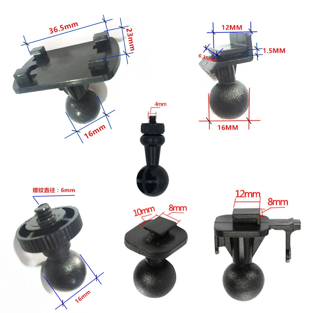 Car Suction Cup For Dash Cam Holder Vehicle Video Recorder With 6 Types Adapter Nvironmental Anti-slip And Anti-shake Strong
Car Suction Cup For Dash Cam Holder Vehicle Video Recorder With 6 Types Adapter Nvironmental Anti-slip And Anti-shake Strong
