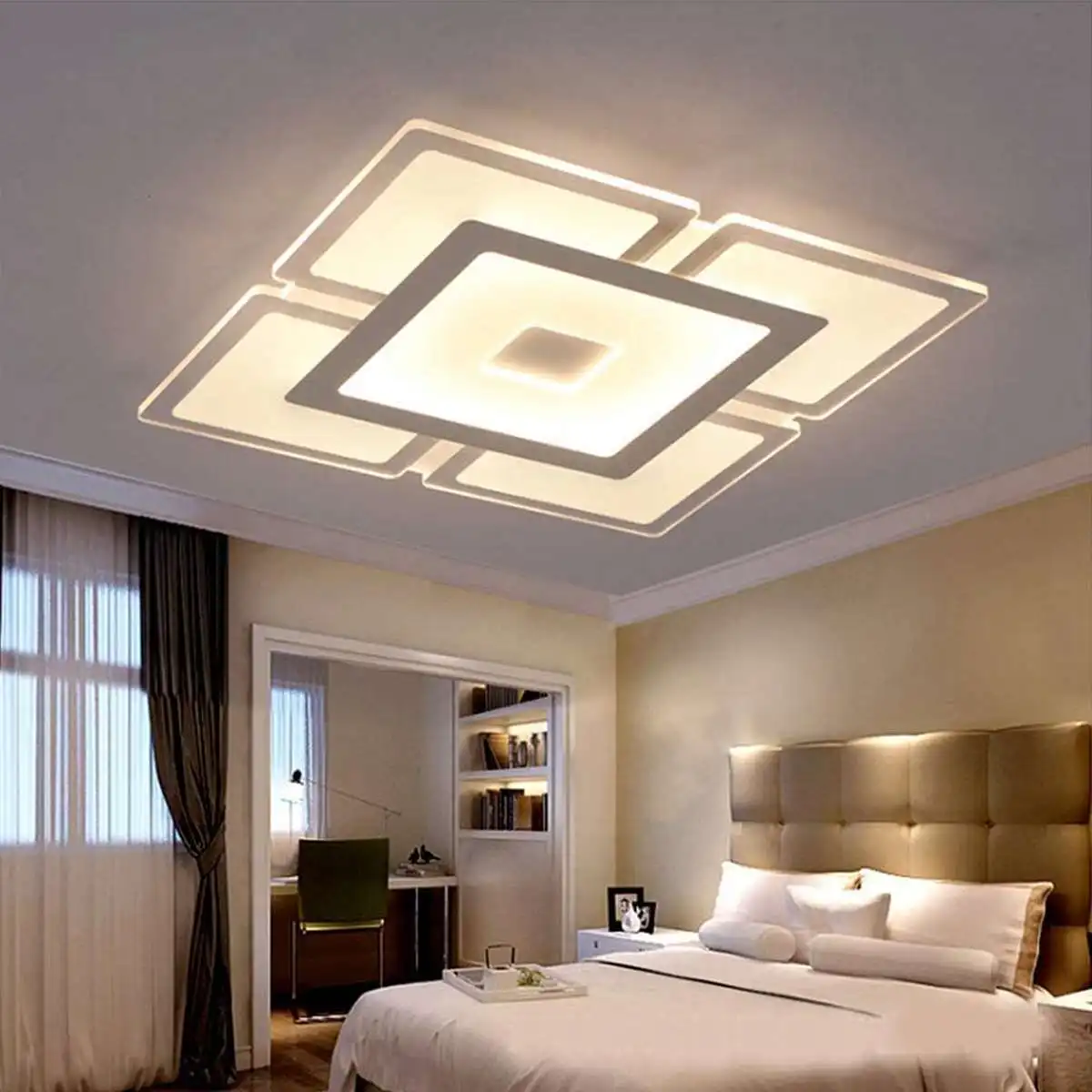 New Led Chandelier Lamp For Living Room Bedroom Kitchern Home Chandelier Modern LED Ceiling Lights Acrylic Chandelier Lighting 
New Led Chandelier Lamp For Living Room Bedroom Kitchern Home Chandelier Modern LED Ceiling Lights Acrylic Chandelier Lighting