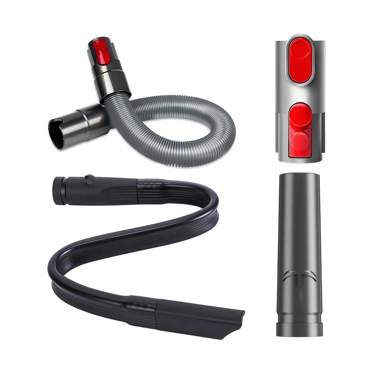 Аксессуары для пылесоса Dyson V7 V8 V10 V11 V15, насадка для пылесоса Dyson, шланг со щелевыми насадками, адаптеры
Аксессуары для пылесоса Dyson V7 V8 V10 V11 V15, насадка для пылесоса Dyson, шланг со щелевыми насадками, адаптеры