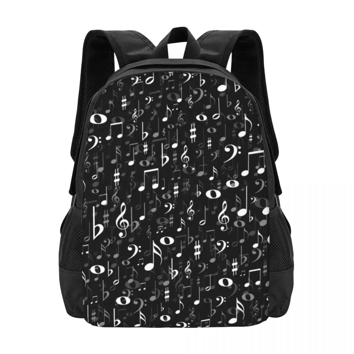 Fun Music Notes Backpack Black And White Cycling Backpacks Men High Quality Big School Bags Kawaii Rucksack
Fun Music Notes Backpack Black And White Cycling Backpacks Men High Quality Big School Bags Kawaii Rucksack