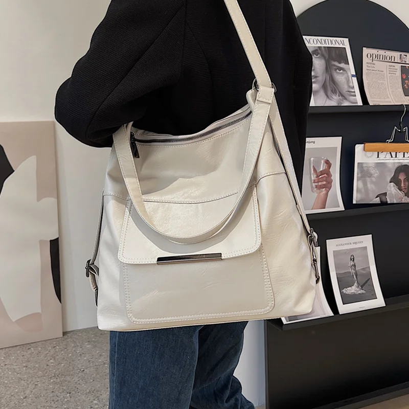 Large Capacity Women's Shoulder Bags 2022 New Designer Handbag Female Big Casual Tote Bag Lady High Quality Pu Leather Hobo Bag
Large Capacity Women's Shoulder Bags 2022 New Designer Handbag Female Big Casual Tote Bag Lady High Quality Pu Leather Hobo Bag