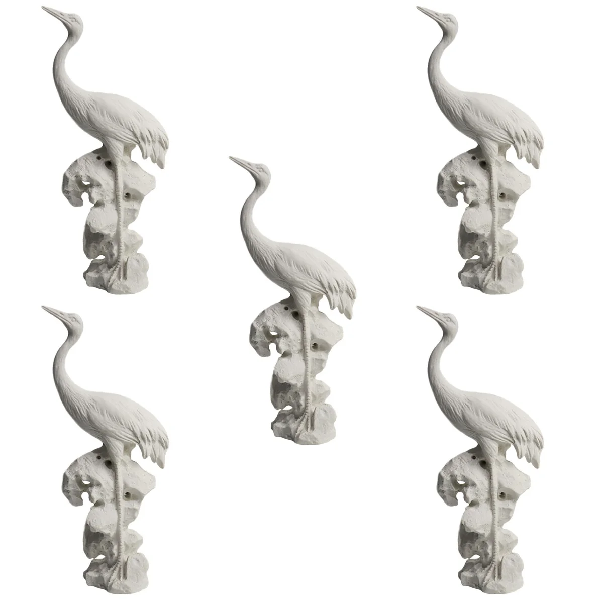 5x Practical Multi-use Realistic Micro Landscape Decoration Garden Decor Crane Statue Crane Model Heron Garden Ornament for Home
5x Practical Multi-use Realistic Micro Landscape Decoration Garden Decor Crane Statue Crane Model Heron Garden Ornament for Home