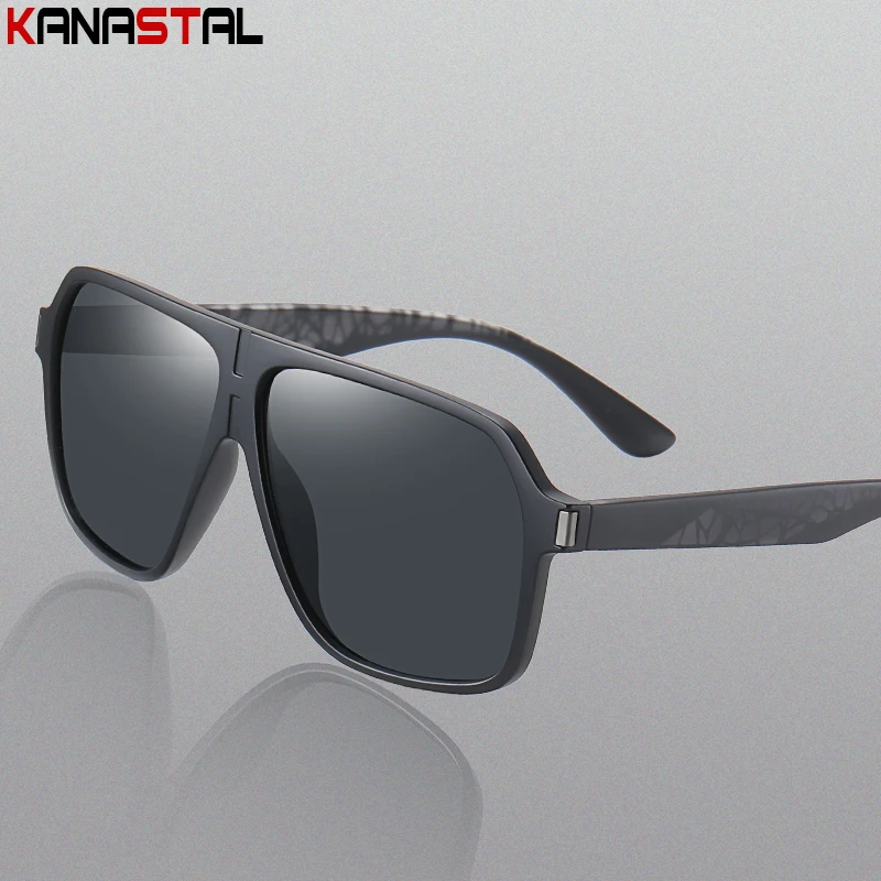 Men Polarized Sunglasses TR90 New Large Frame Suncreen Eyewear Women Outdoors Anti UV Fishing Driving Cycling Sun Glasses Trend
Men Polarized Sunglasses TR90 New Large Frame Suncreen Eyewear Women Outdoors Anti UV Fishing Driving Cycling Sun Glasses Trend